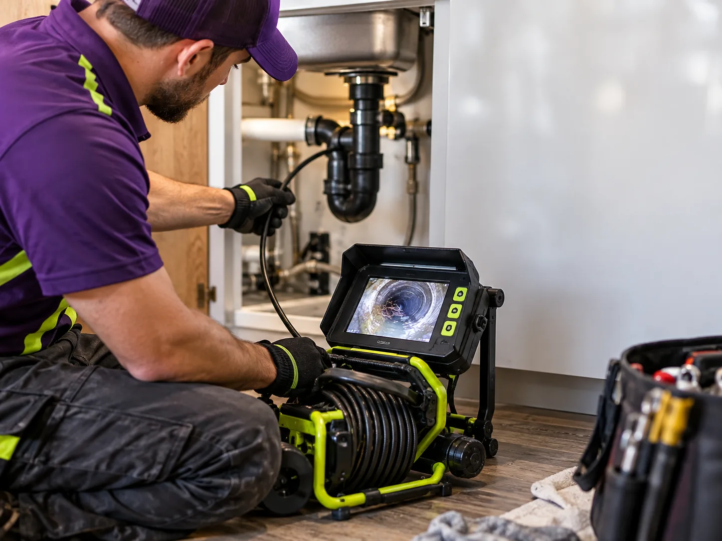 Drain Cleaning company in El Dorado, KS